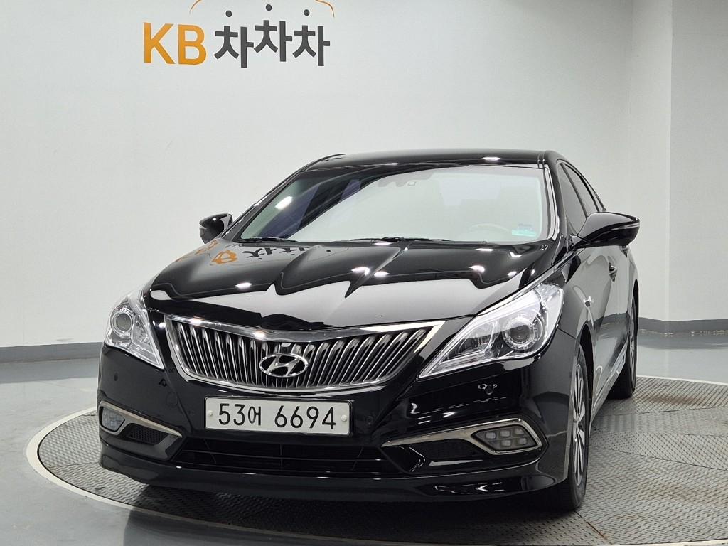 HYUNDAI Grandeur HG Hybrid 2.4 HEV
