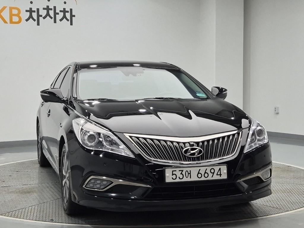 HYUNDAI Grandeur HG Hybrid 2.4 HEV