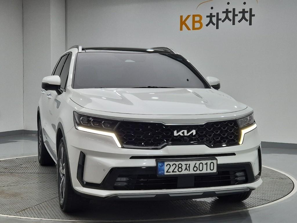 Kia Sorento, 2022, фотография 4