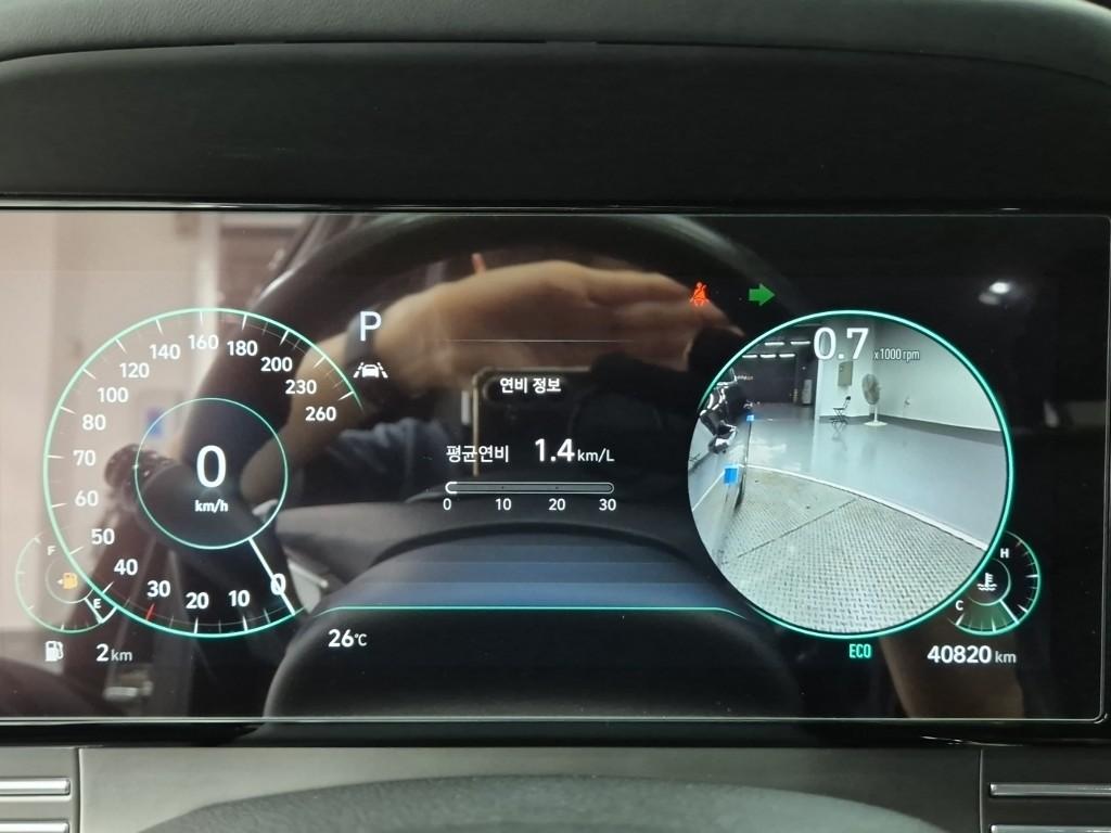 HYUNDAI The New Grandeur IG Gasoline 3.3