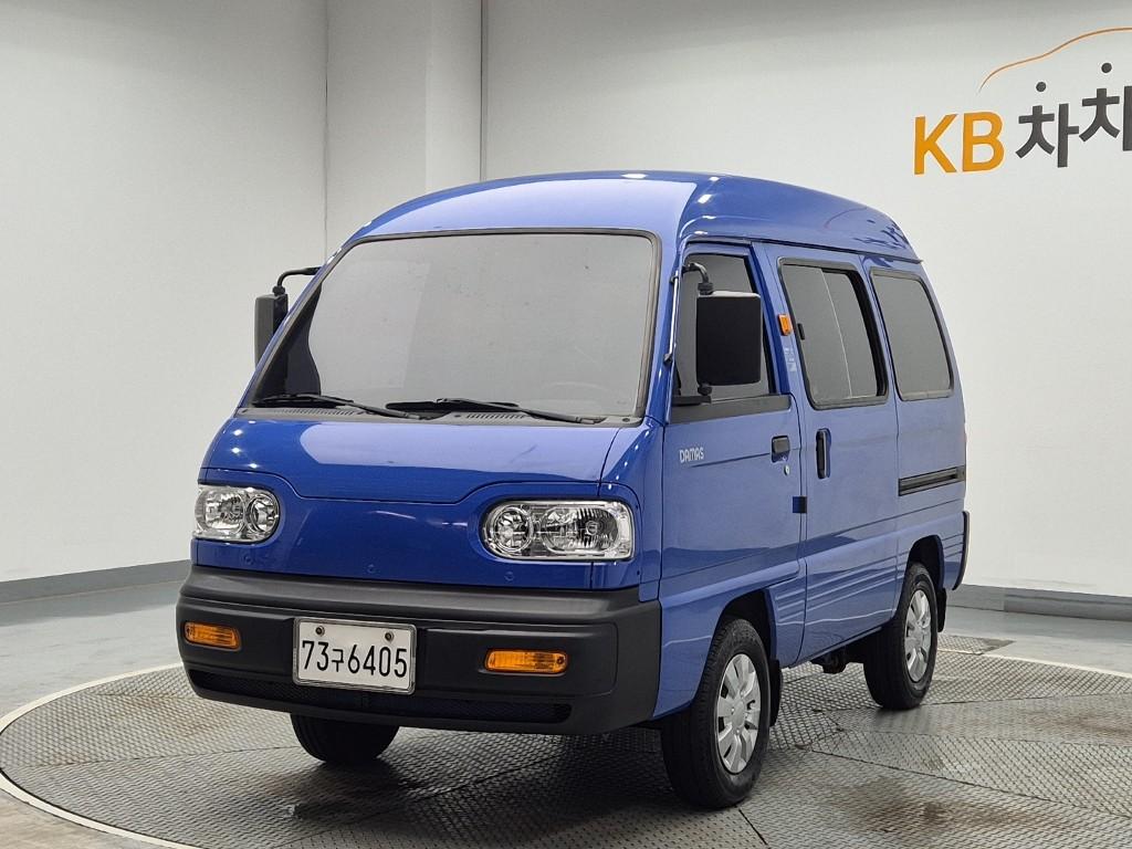 CHEVROLET(DAEWOO) New Damas 5-Seater Coach