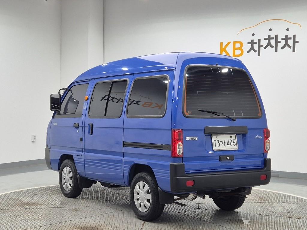 CHEVROLET(DAEWOO) New Damas 5-Seater Coach