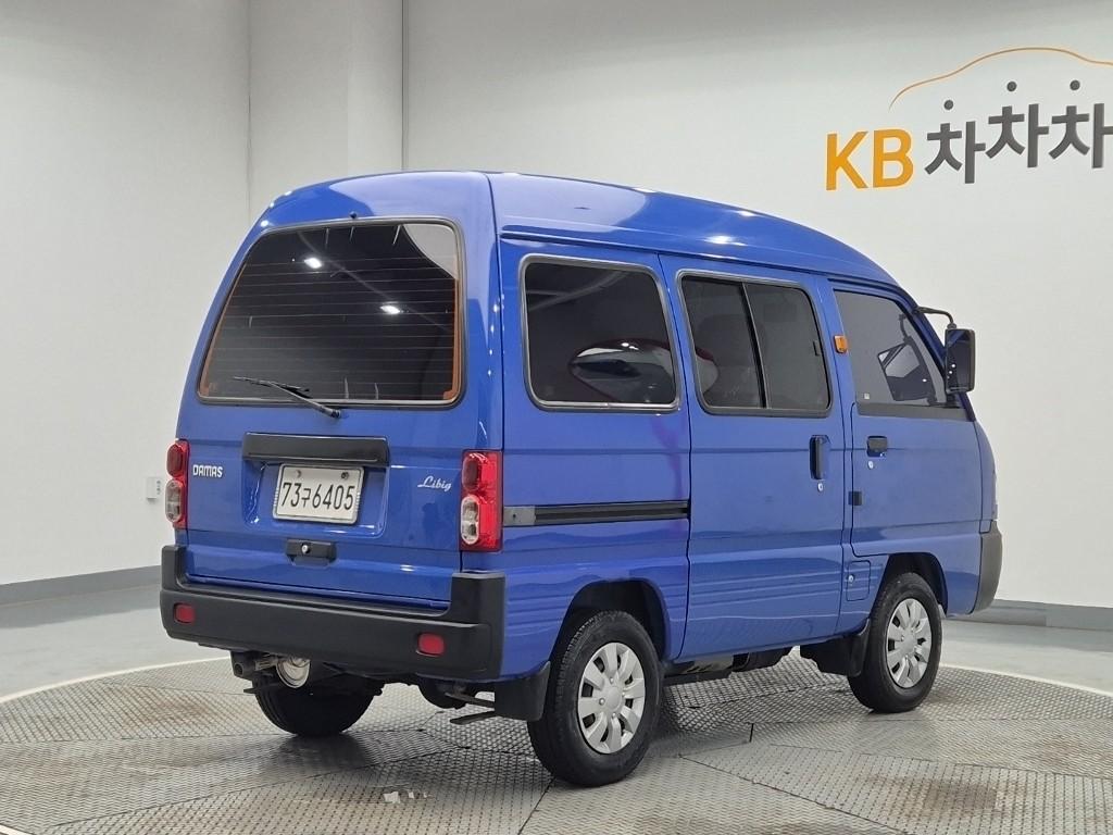 CHEVROLET(DAEWOO) New Damas 5-Seater Coach