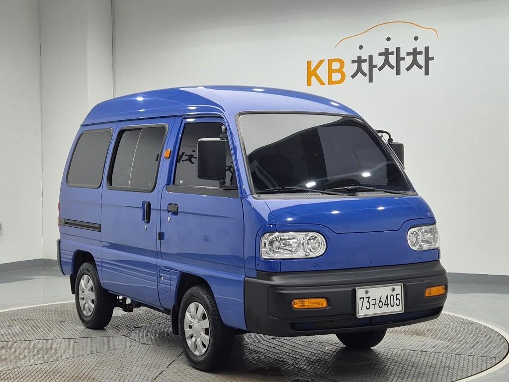 CHEVROLET(DAEWOO) New Damas 5-Seater Coach