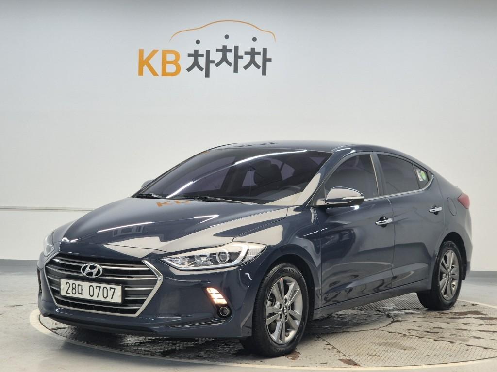 HYUNDAI Avante AD 1.6 GDI