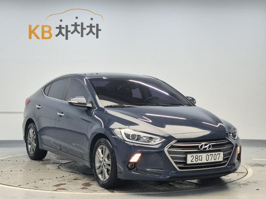 HYUNDAI Avante AD 1.6 GDI