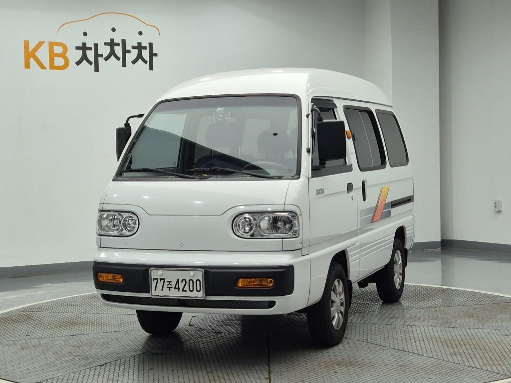 CHEVROLET(DAEWOO) New Damas 5-Seater Coach