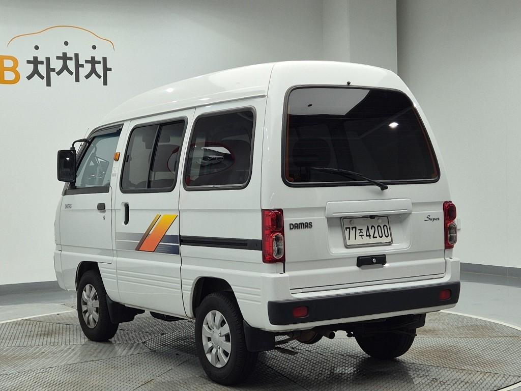 CHEVROLET(DAEWOO) New Damas 5-Seater Coach