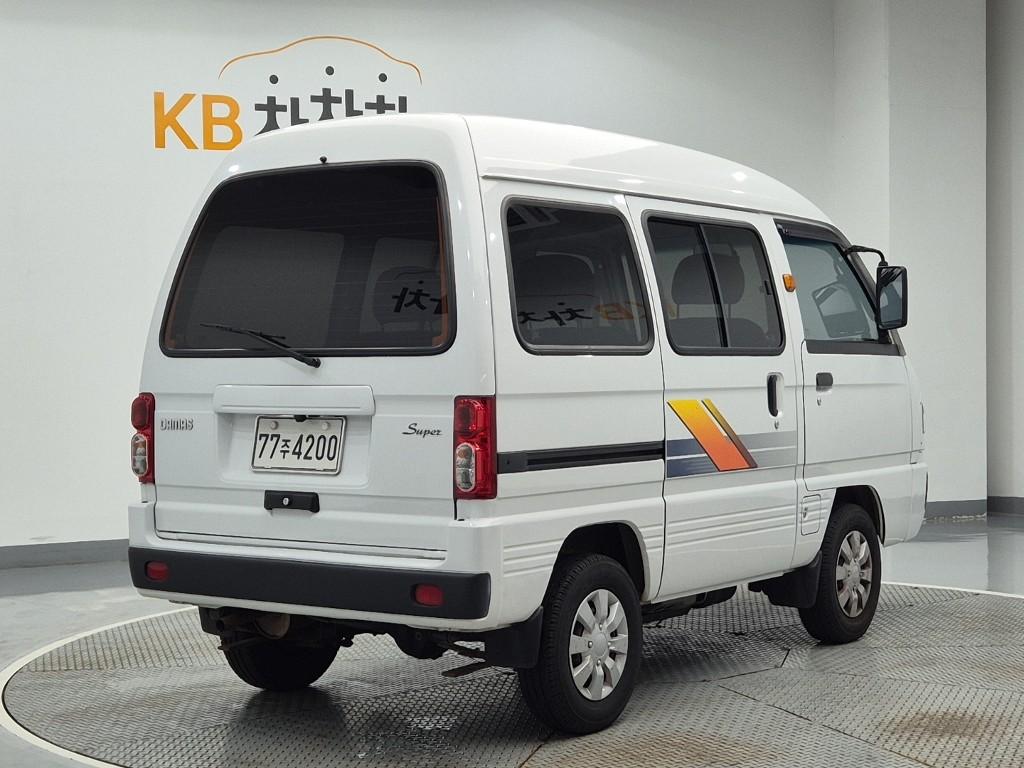 CHEVROLET(DAEWOO) New Damas 5-Seater Coach