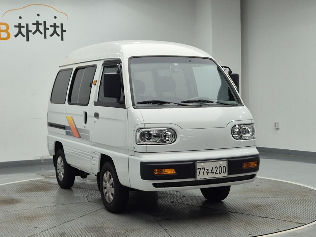 CHEVROLET(DAEWOO) New Damas 5-Seater Coach