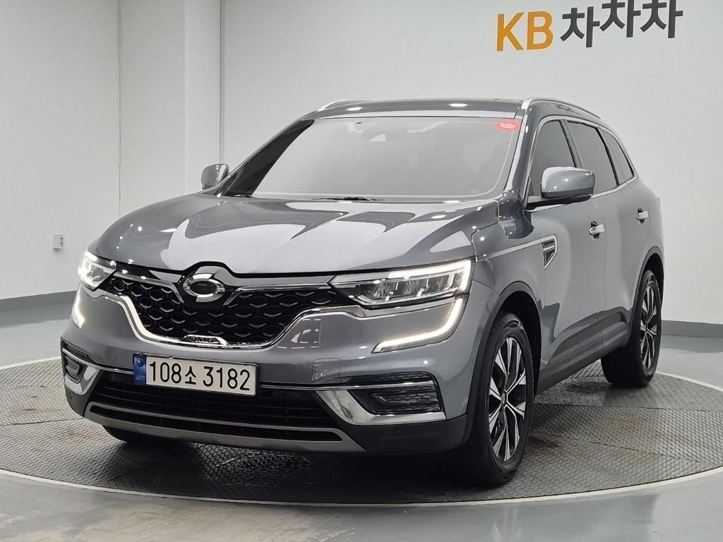 RENAULT(SAMSUNG) New QM6 2.0 LPe