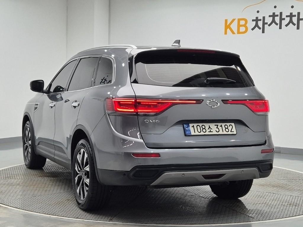 RENAULT(SAMSUNG) New QM6 2.0 LPe