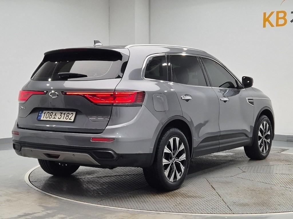 RENAULT(SAMSUNG) New QM6 2.0 LPe
