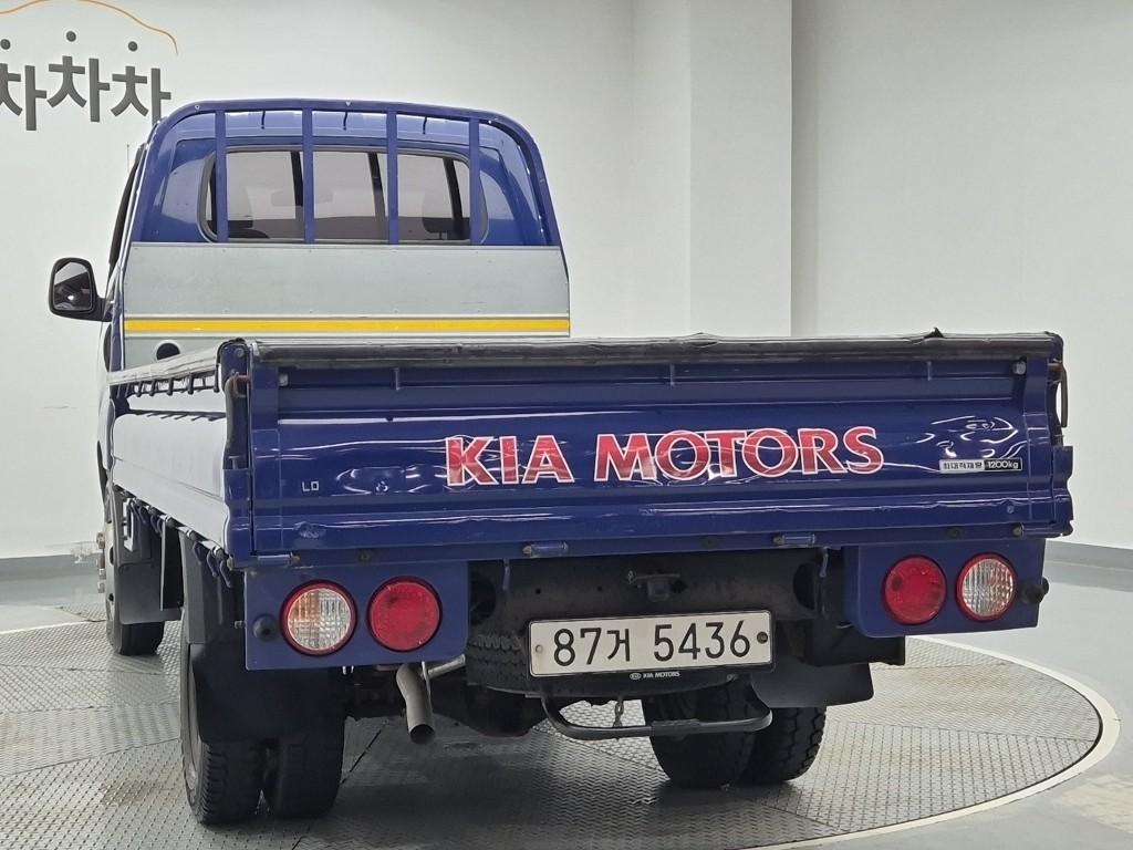 KIA Bongo Ⅲ 1.2t Single Cab