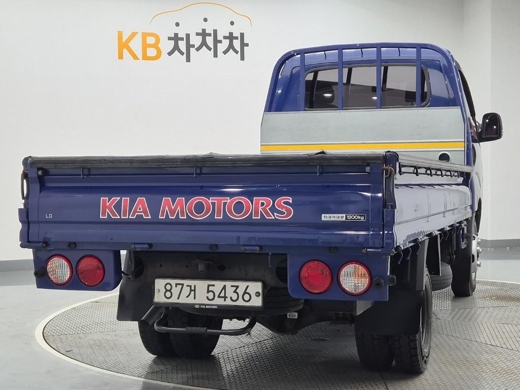 KIA Bongo Ⅲ 1.2t Single Cab