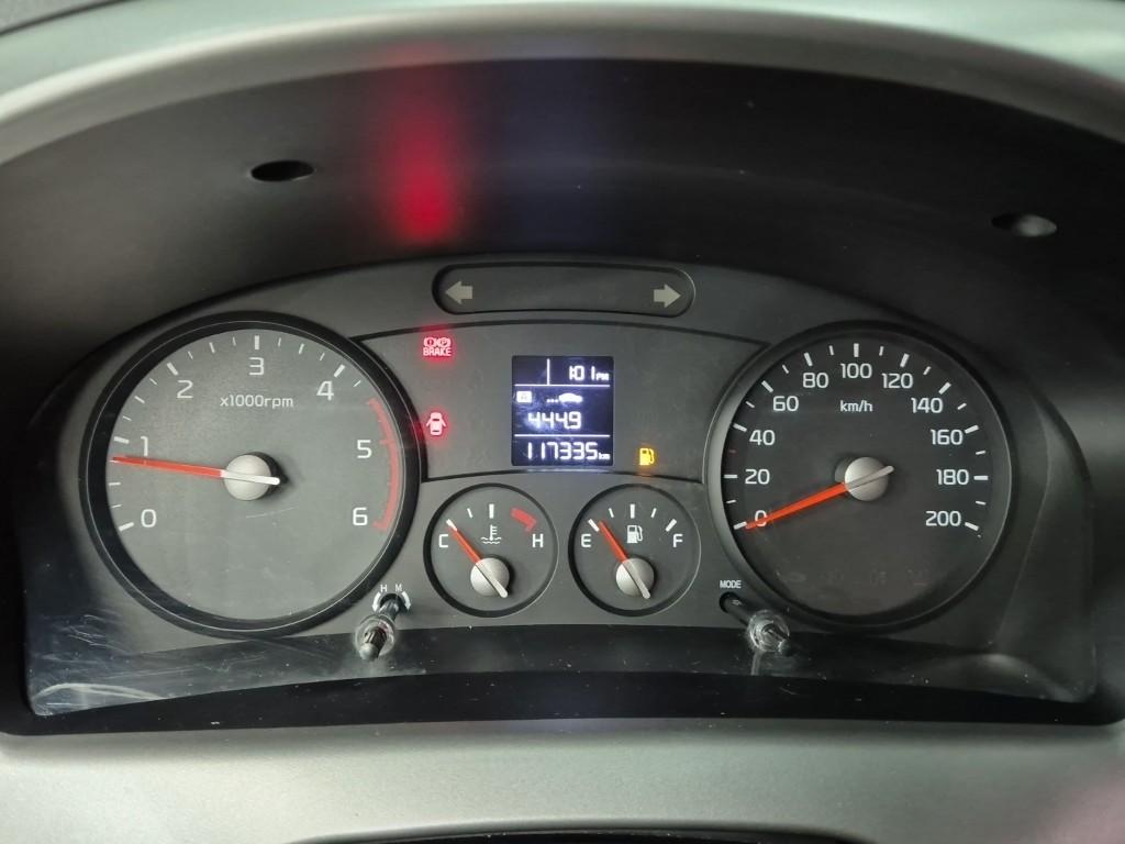KIA Bongo Ⅲ 1.2t Single Cab
