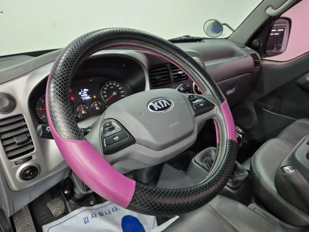 KIA Bongo Ⅲ 1.2t Single Cab