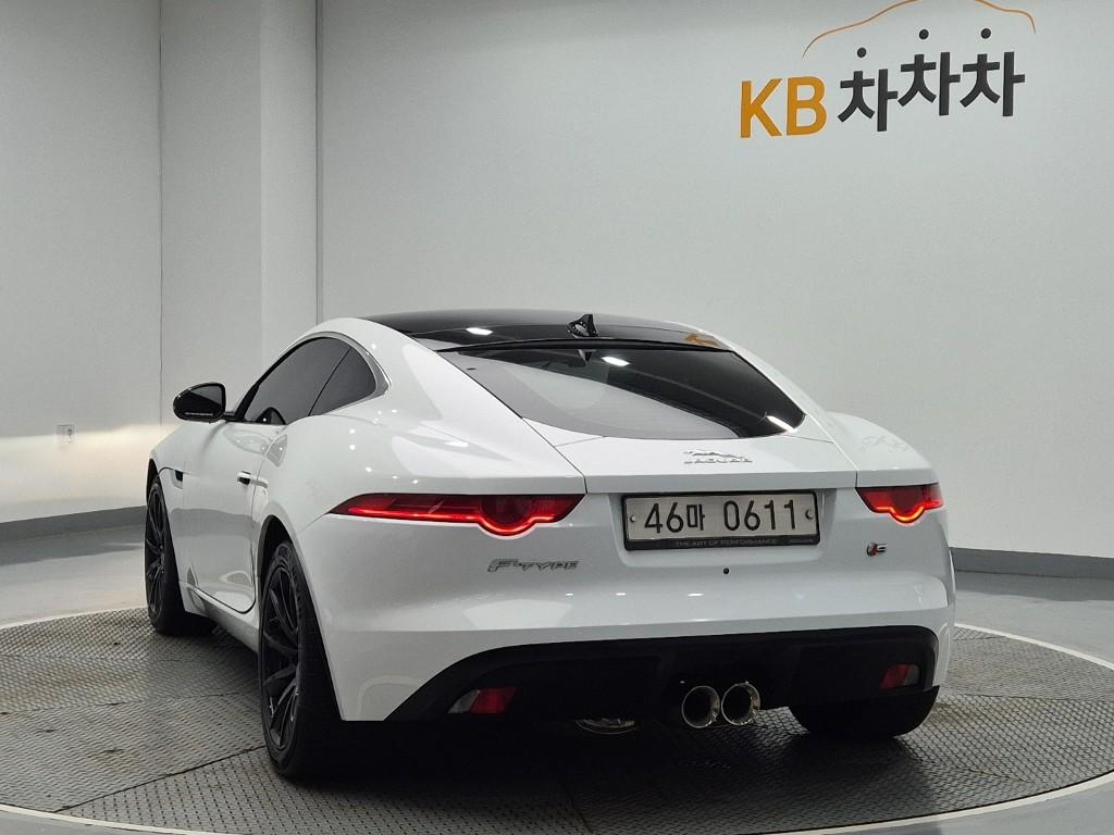 JAGUAR F-Type Coupe 3.0