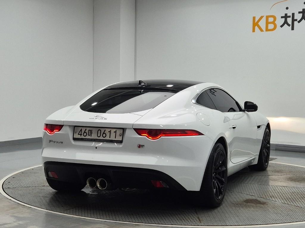 JAGUAR F-Type Coupe 3.0