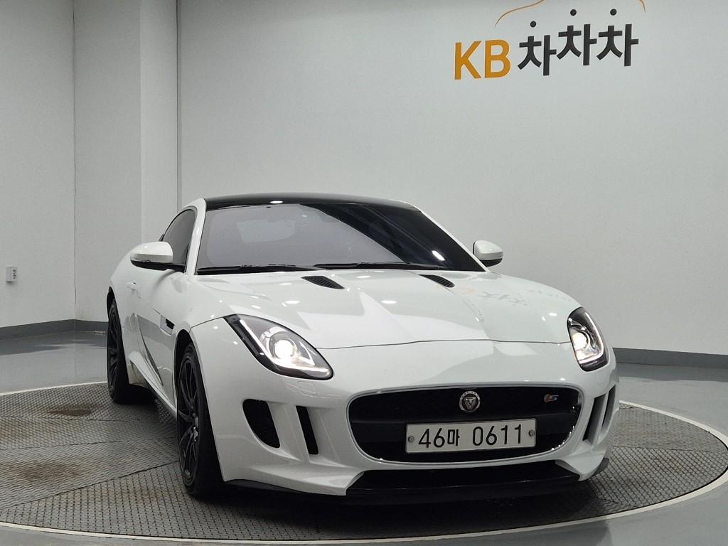 JAGUAR F-Type Coupe 3.0