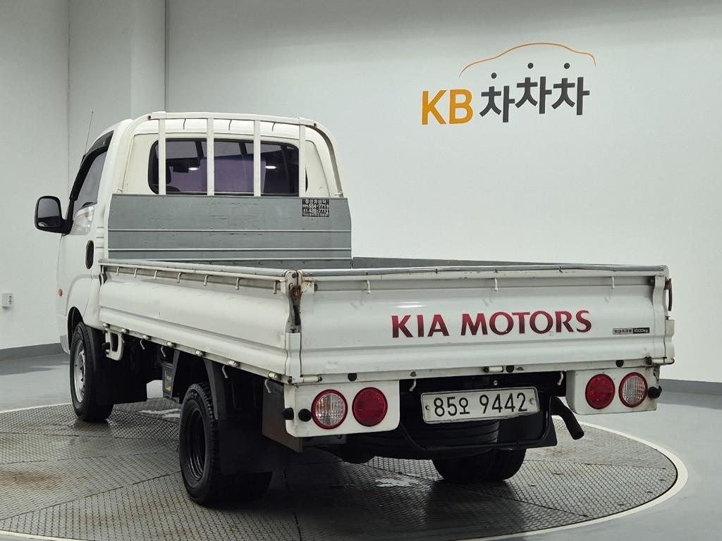 KIA Bongo Ⅲ CRDi SIngle Cab