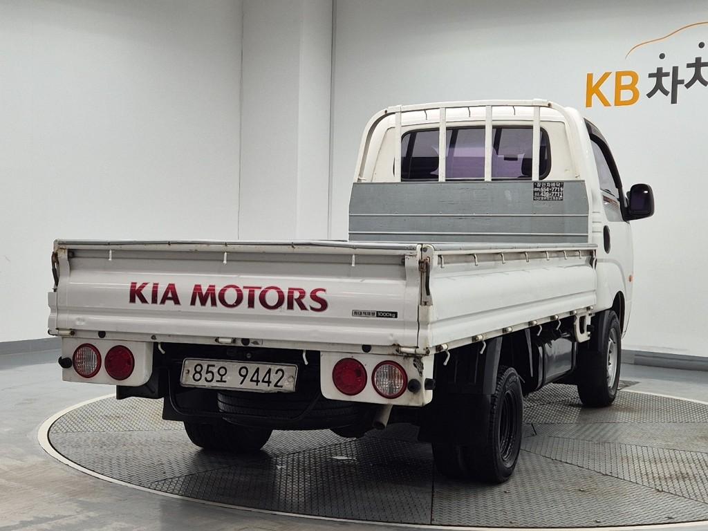 KIA Bongo Ⅲ CRDi SIngle Cab