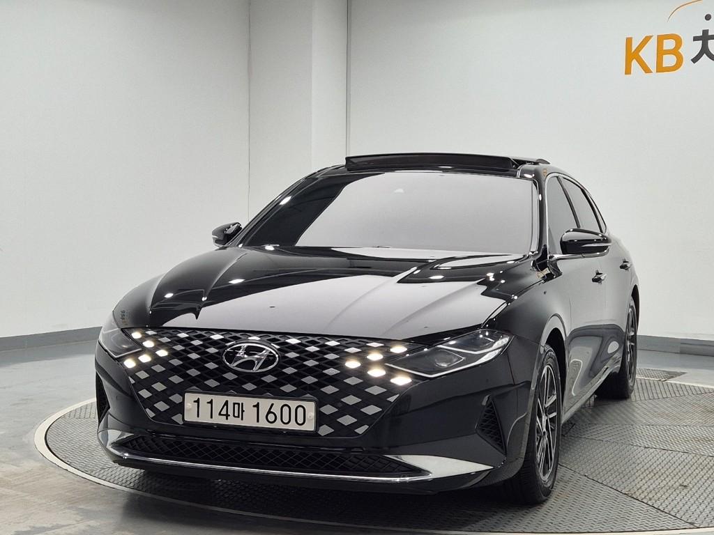HYUNDAI The New Grandeur IG LPi 3.0