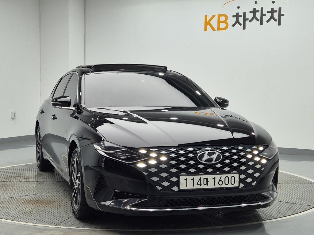 HYUNDAI The New Grandeur IG LPi 3.0