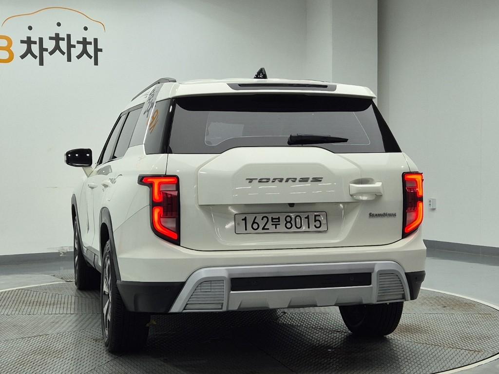 KG MOBILITY(SSANGYONG) Torres 1.5 GDI-T 2WD