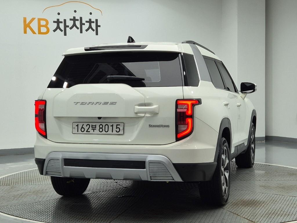 KG MOBILITY(SSANGYONG) Torres 1.5 GDI-T 2WD