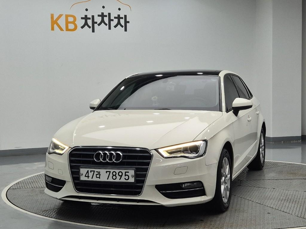 Audi A3 (3rd gen) 2015