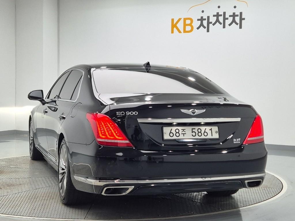 GENESIS EQ900 3.3 Turbo AWD