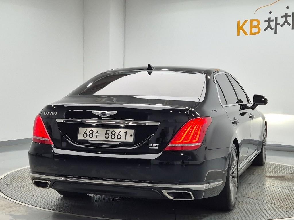 GENESIS EQ900 3.3 Turbo AWD