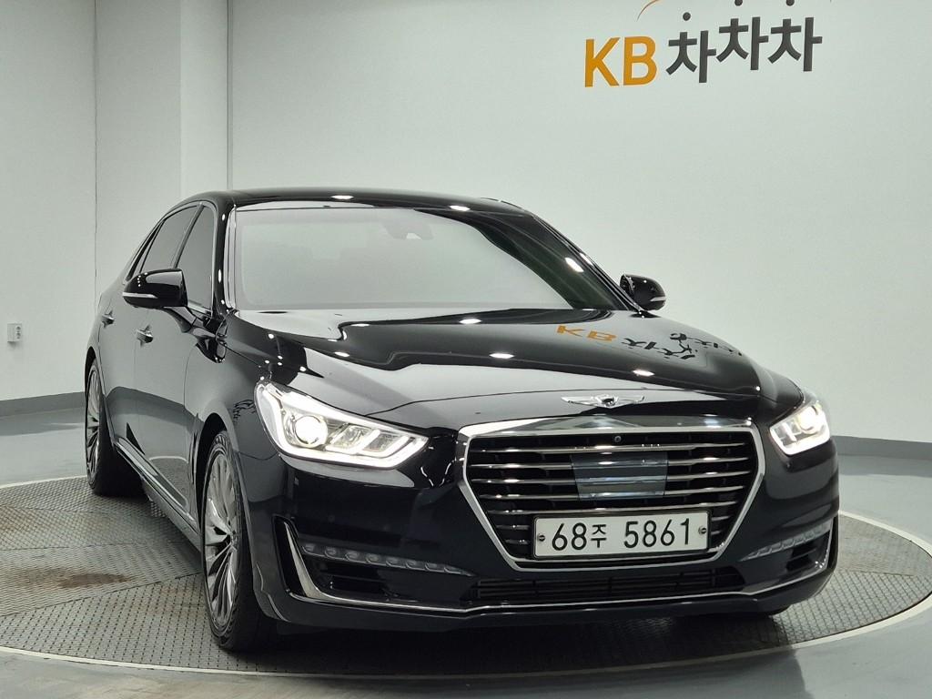 GENESIS EQ900 3.3 Turbo AWD
