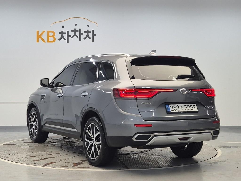 RENAULT(SAMSUNG) New QM6 2.0 GDe