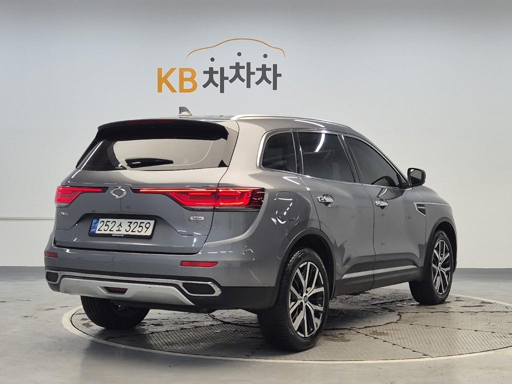 RENAULT(SAMSUNG) New QM6 2.0 GDe