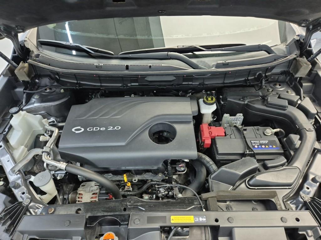 RENAULT(SAMSUNG) New QM6 2.0 GDe