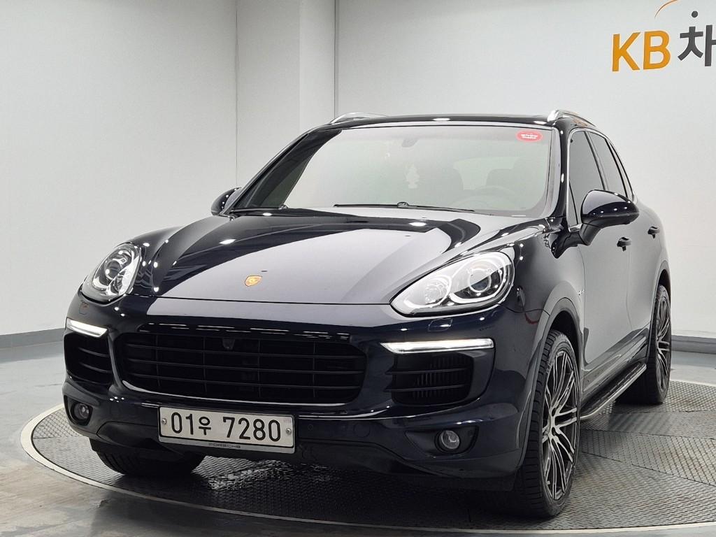 PORSCHE Cayenne (2nd Generation) Diesel 3.0
