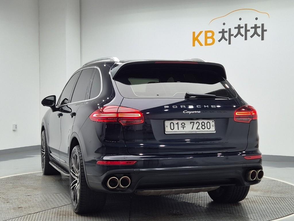 PORSCHE Cayenne (2nd Generation) Diesel 3.0