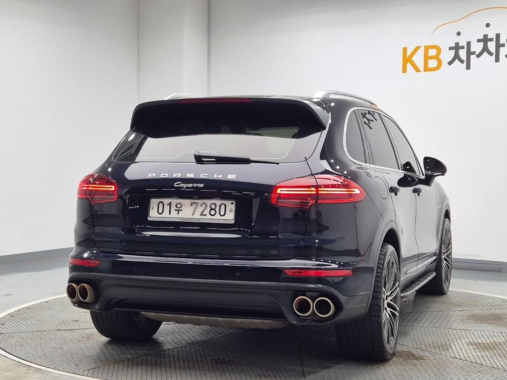 PORSCHE Cayenne (2nd Generation) Diesel 3.0