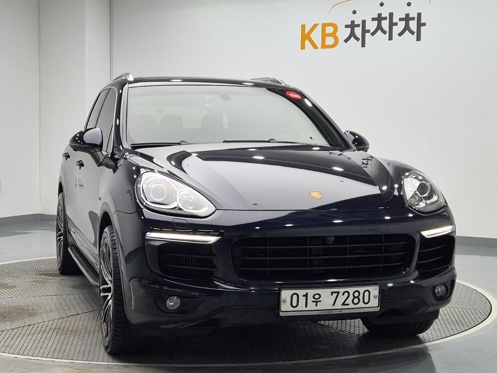 PORSCHE Cayenne (2nd Generation) Diesel 3.0