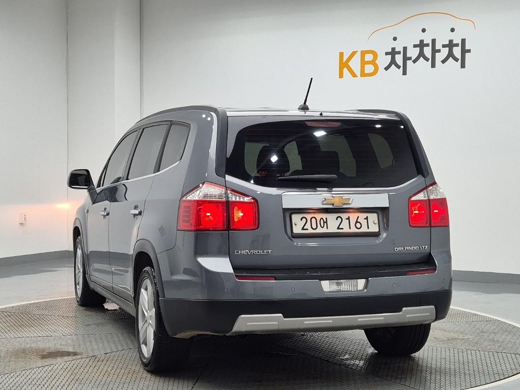 CHEVROLET(DAEWOO) Orlando 2.0 Diesel