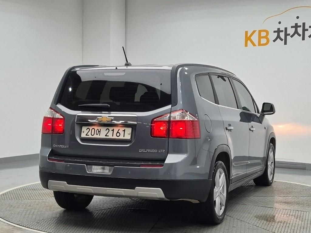 CHEVROLET(DAEWOO) Orlando 2.0 Diesel