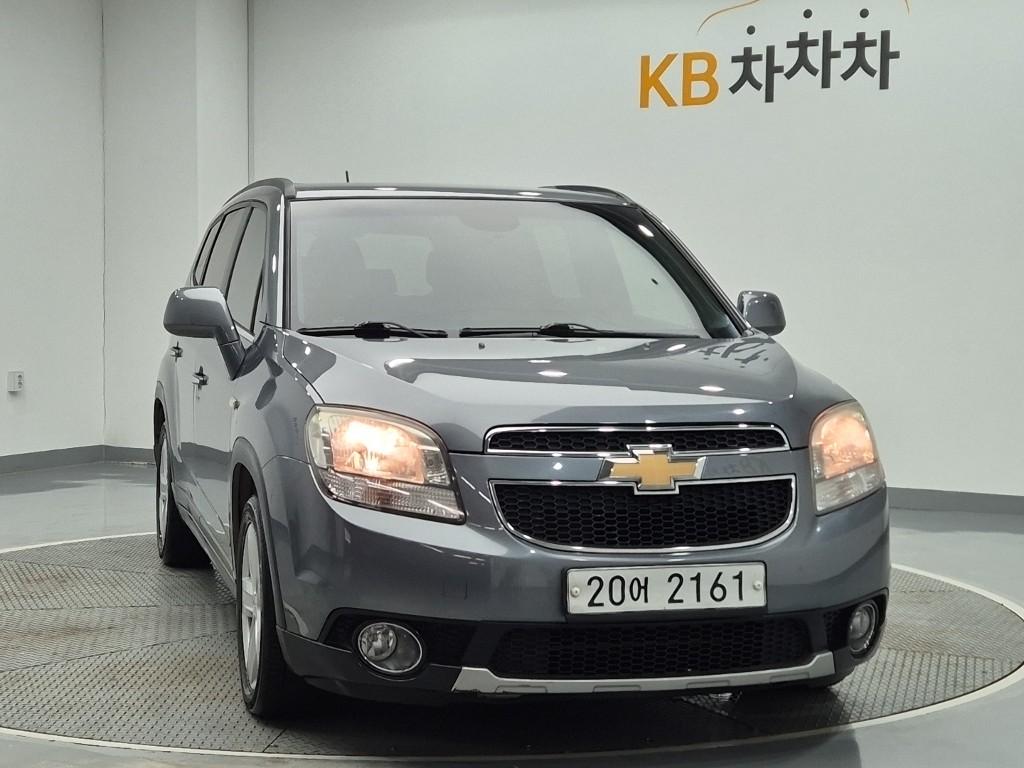 CHEVROLET(DAEWOO) Orlando 2.0 Diesel