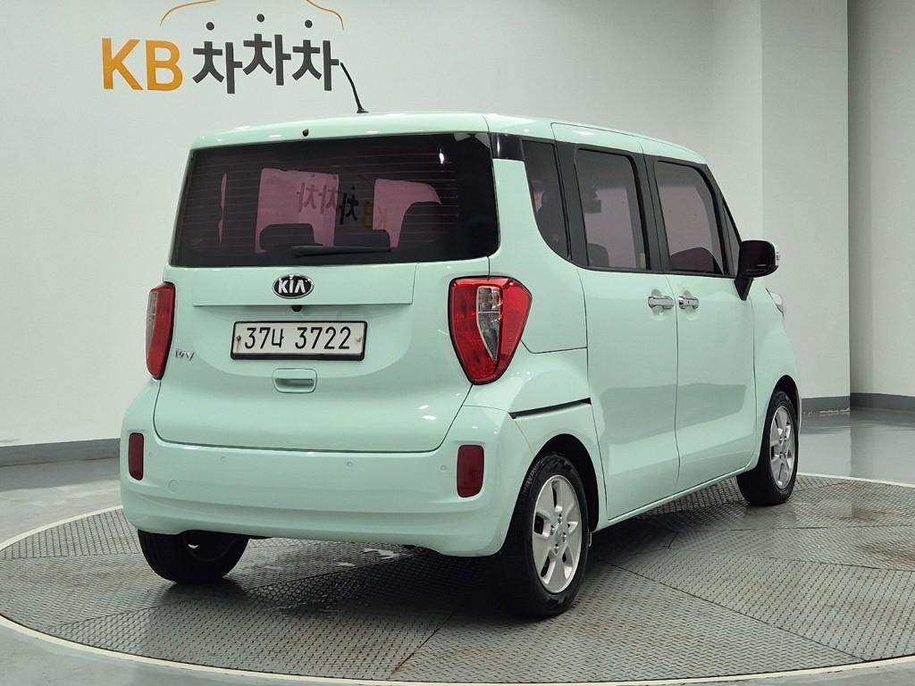 KIA Ray Gasoline