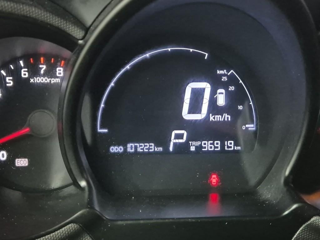 KIA Ray Gasoline
