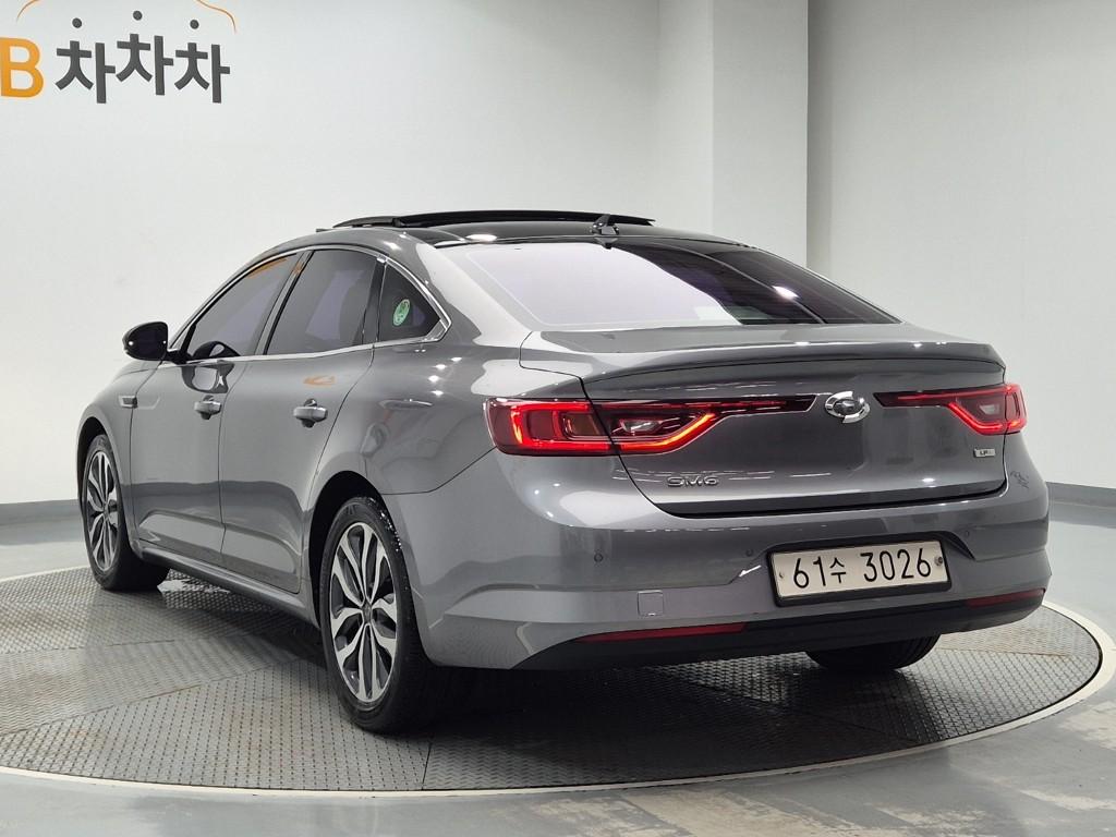 RENAULT(SAMSUNG) SM6 2.0 LPe