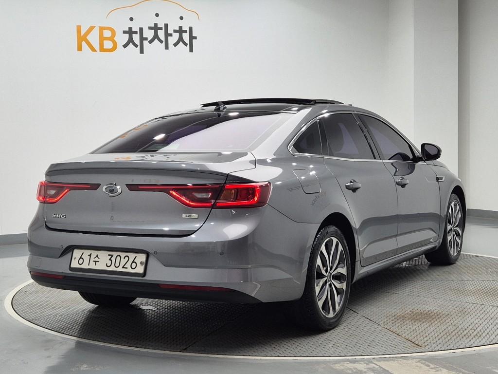 RENAULT(SAMSUNG) SM6 2.0 LPe