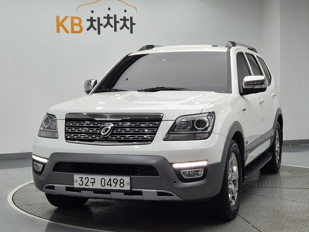 KIA The New Mohave Diesel 4WD