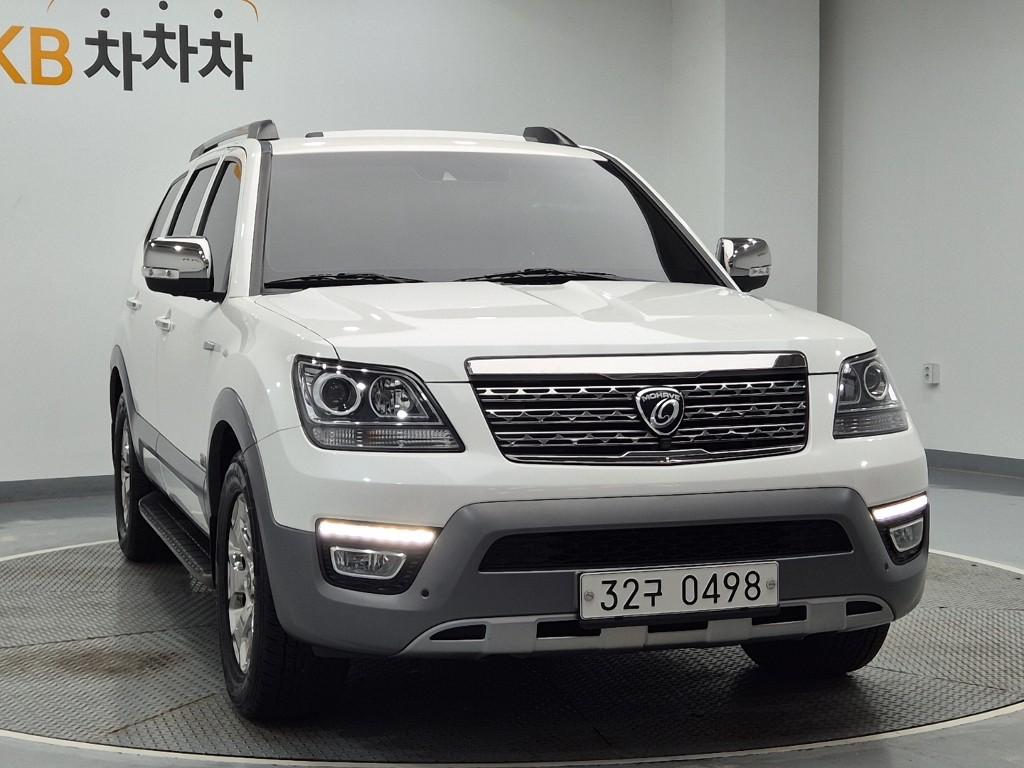 KIA The New Mohave Diesel 4WD